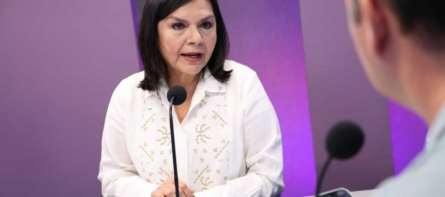 No se arrepiente Yolanda Osuna de haber dicho no al Senado No se arrepiente Yolanda Osuna de haber dicho no al Senado