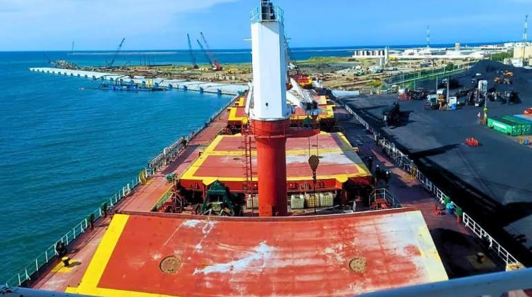 Dos Bocas exporta 39 mil toneladas de coque a la India