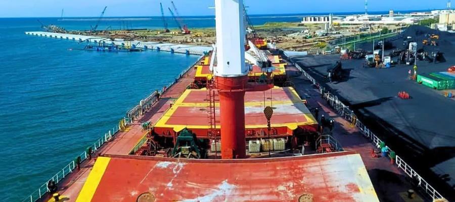 Dos Bocas exporta 39 mil toneladas de coque a la India