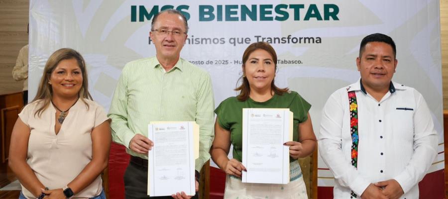 Traspasan hospital general de Huimanguillo al IMSS-Bienestar