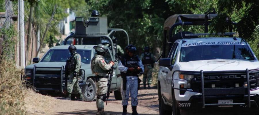Un golpe económico al narcotráfico superior a los 966 mdp, reportó el Gabinete de Seguridad