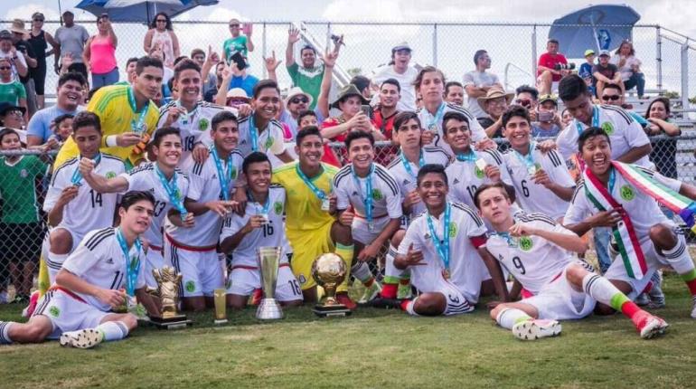 El Mini Tri da una sorpresa con una tremenda goleada sobre Estados Unidos