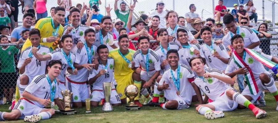 El Mini Tri da una sorpresa con una tremenda goleada sobre Estados Unidos El Mini Tri da una sorpresa con una tremenda goleada sobre Estados Unidos