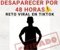 Adolescentes retoman reto de desaparecer 48 horas; autoridades alertan a padres