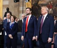Trump asegura que Vance es su sucesor "más probable" en la Casa Blanca
