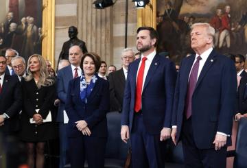 Trump asegura que Vance es su sucesor "más probable" en la Casa Blanca