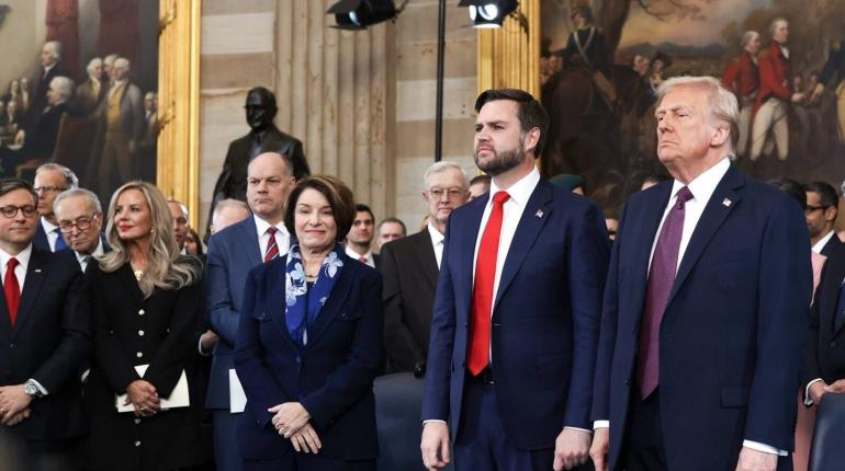 Trump asegura que Vance es su sucesor "más probable" en la Casa Blanca
