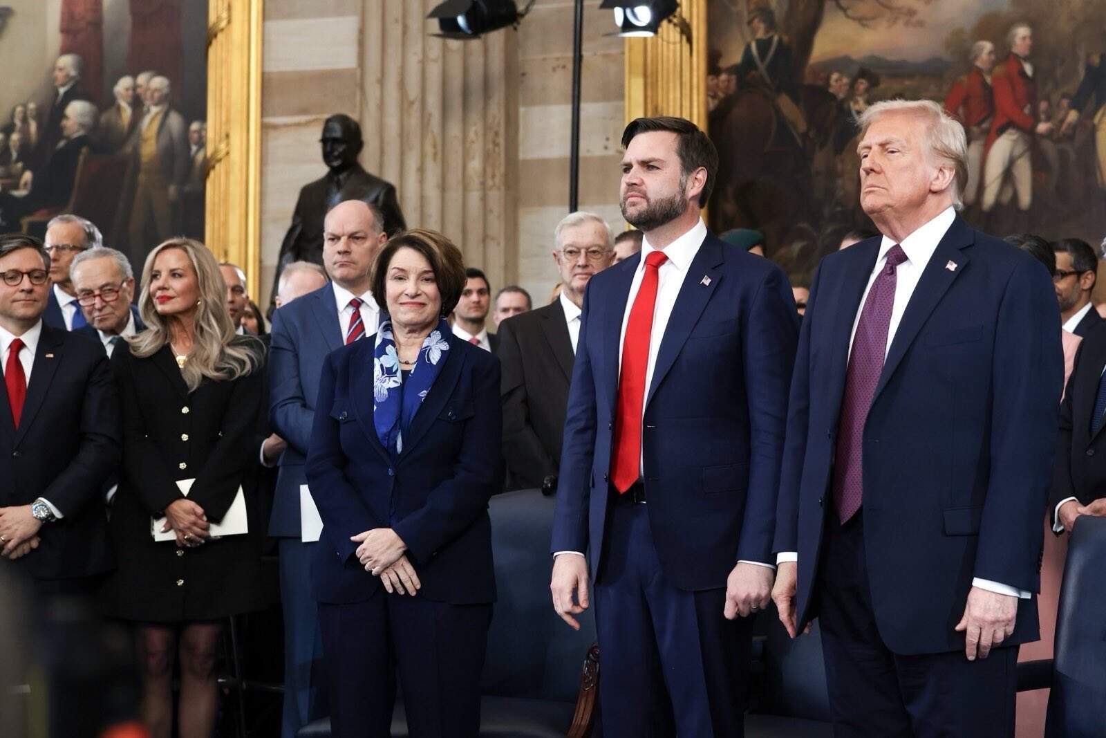 Trump asegura que Vance es su sucesor “más probable” en la Casa Blanca