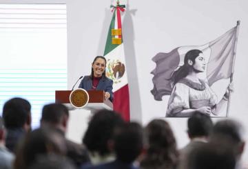 Sheinbaum dará su informe en Palacio Nacional el 1 de septiembre