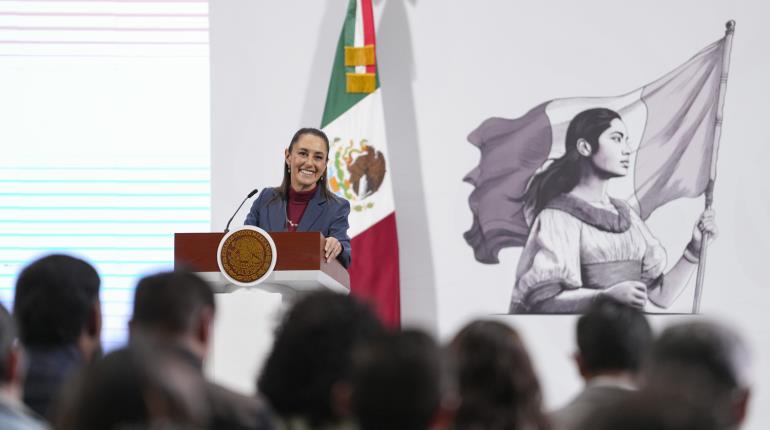 Sheinbaum dará su informe en Palacio Nacional el 1 de septiembre