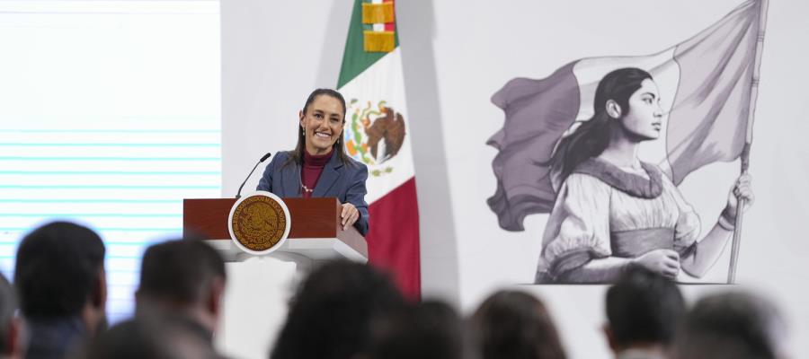 Sheinbaum dará su informe en Palacio Nacional el 1 de septiembre