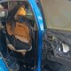 Incendian y balean vehículo en Gaviotas Norte
