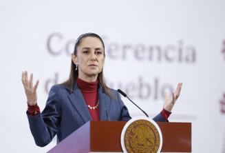 Walmart va a seguir invirtiendo en México, afirma Presidenta; rechaza versiones sobre retiro