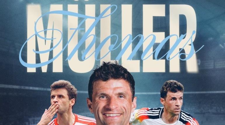 Un nuevo campeón del mundo a la MLS, Thomas Müller es nuevo jugador del Vancouver Whitecaps