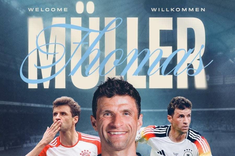 Un nuevo campeón del mundo a la MLS, Thomas Müller es nuevo jugador del Vancouver Whitecaps