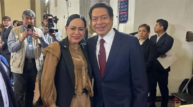 Titular de Setab se reúne con Mario Delgado en encuentro del CONAEDU