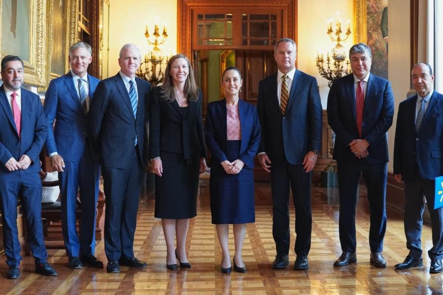 Walmart Inc. confirma inversiones y compromiso de integrarse al Plan México: Sheinbaum Walmart Inc. confirma inversiones y compromiso de integrarse al Plan México: Sheinbaum