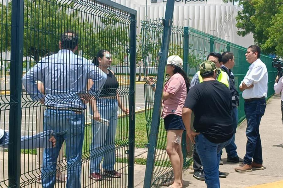 Perdí la conciencia un momento, salí a como pude: Empleada tras explosión en Altabrisa Perdí la conciencia un momento, salí a como pude: Empleada tras explosión en Altabrisa