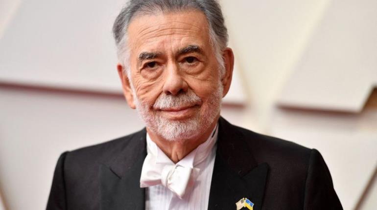 Hospitalizan en Italia a Francis Ford Coppola, director de "El Padrino"