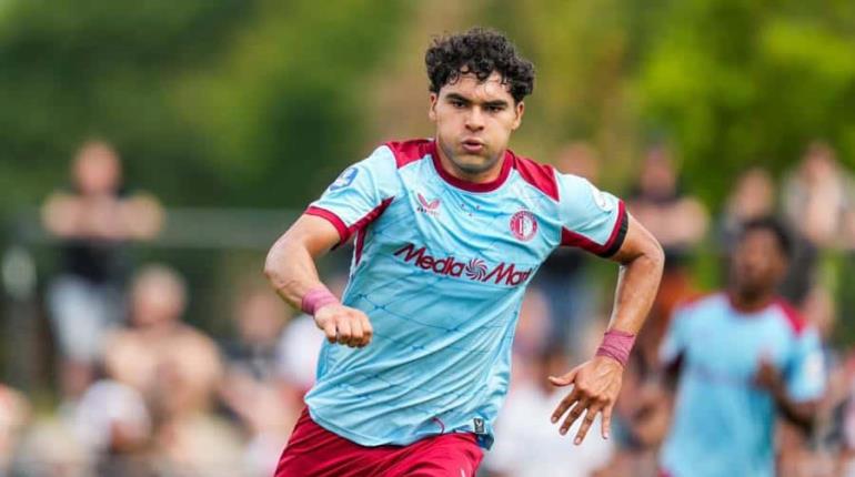 Mexicano Stephano Carrillo a préstamo en 2da división de Países Bajos con el Dordrecht, en búsqueda de minutos