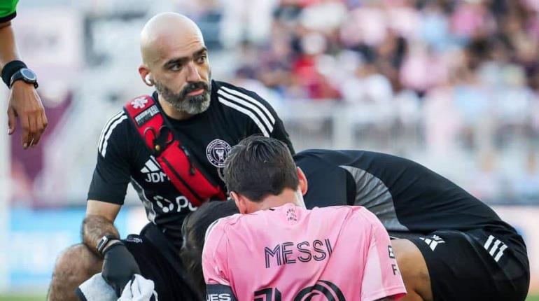 Javier Mascherano confirma baja de Messi ante Pumas