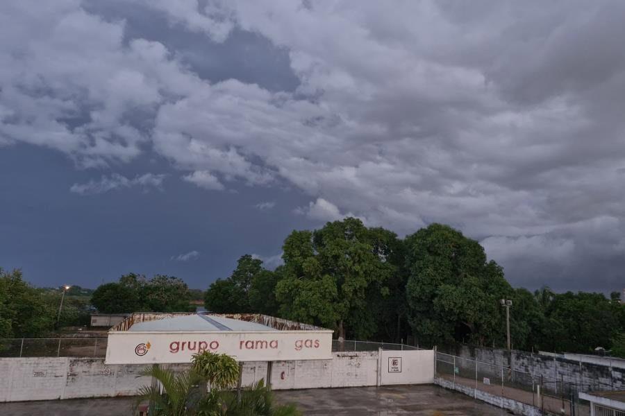 Prevé Conagua lluvias para este miércoles en Tabasco