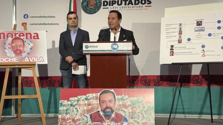 PAN exige crear comisión para investigar a vocero de Morena en San Lázaro