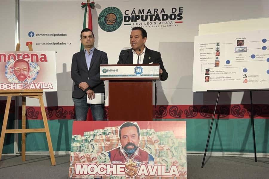 PAN exige crear comisión para investigar a vocero de Morena en San Lázaro PAN exige crear comisión para investigar a vocero de Morena en San Lázaro