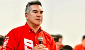 "Morena no es víctima del crimen organizado, es parte de él": Alejandro Moreno