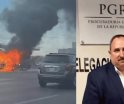 Vincula FGR asesinato de delegado en Tamaulipas a golpe al huachicol