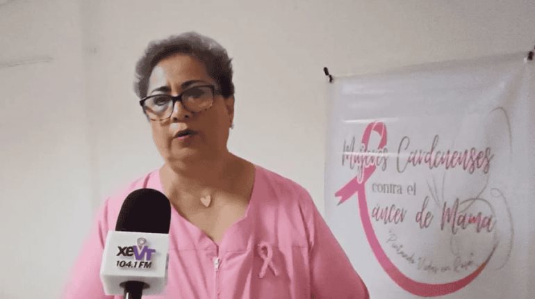 Alerta Mucam por incremento de cáncer de mama en mujeres jóvenes