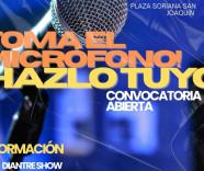 Diantre Show abre micrófonos a talento local