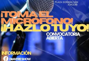 Diantre Show abre micrófonos a talento local