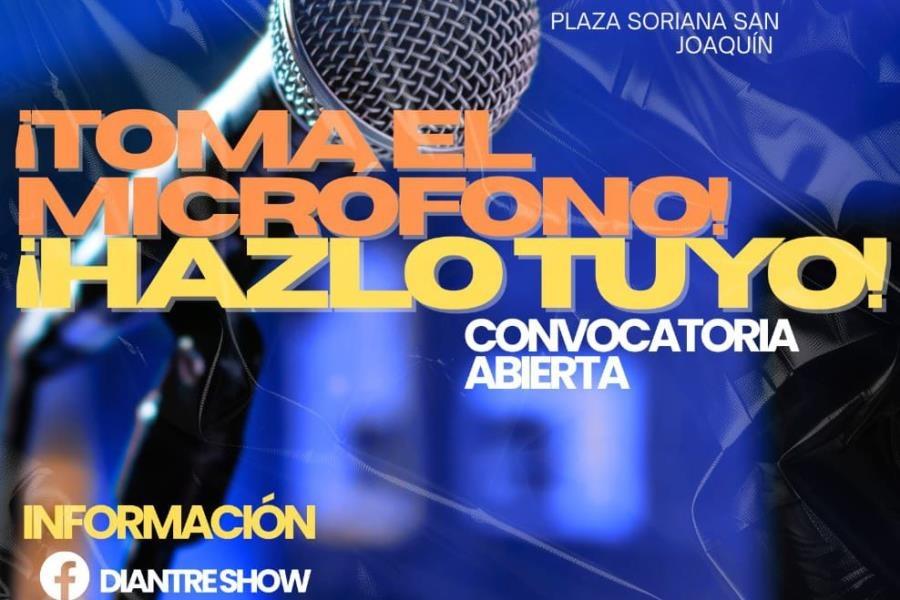 Diantre Show abre micrófonos a talento local Diantre Show abre micrófonos a talento local
