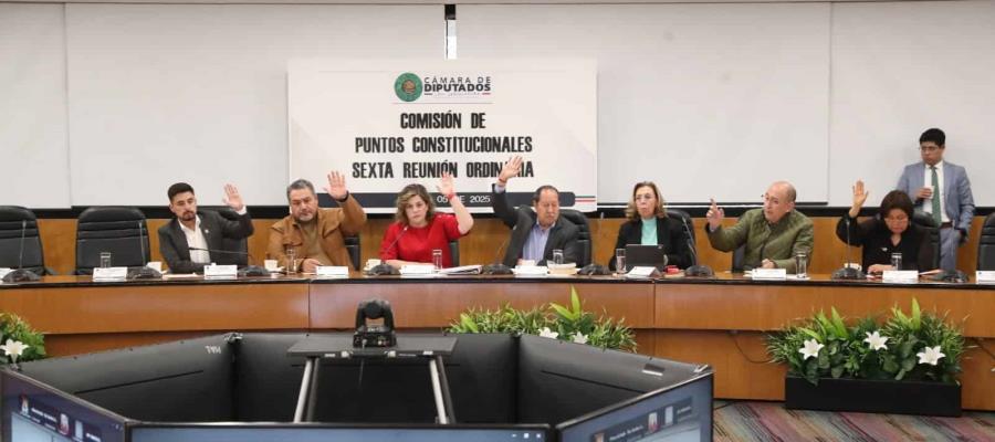 Comisión en San Lázaro aprueba reforma para seguir de oficio el delito de extorsión
