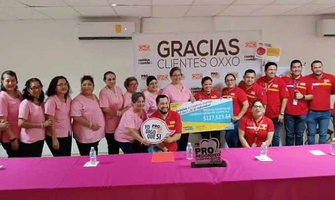 Mucam costeará terapias descongestivas para sobrevivientes de cáncer de mama en Tabasco Mucam costeará terapias descongestivas para sobrevivientes de cáncer de mama en Tabasco