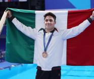 Osmar Olvera soñó con ganar oro en clavados desde que era niño; viralizan entrevista de cuando tenía 14 años