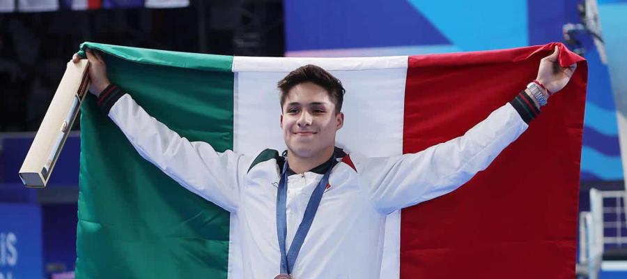 Osmar Olvera soñó con ganar oro en clavados desde que era niño; viralizan entrevista de cuando tenía 14 años Osmar Olvera soñó con ganar oro en clavados desde que era niño; viralizan entrevista de cuando tenía 14 años