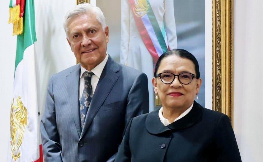 Designa Sheinbaum a Cristóbal Arias como nuevo titular del Tribunal Federal de Conciliación Designa Sheinbaum a Cristóbal Arias como nuevo titular del Tribunal Federal de Conciliación