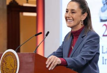 "Adversarios tienen un profundo racismo": Sheinbaum respalda que Hugo Aguilar reciba bastón de mando en la Corte