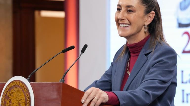 "Adversarios tienen un profundo racismo": Sheinbaum respalda que Hugo Aguilar reciba bastón de mando en la Corte