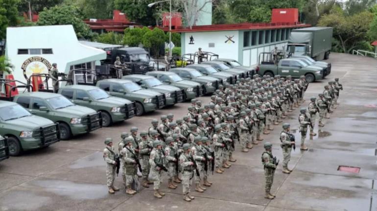 Ante ola de violencia, despliegan fuerzas federales 300 elementos en Veracruz y 90 en Jalisco