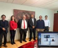 Se reúne titular del ISSET con SHCP para analizar estrategias para rescate financiero de la institución