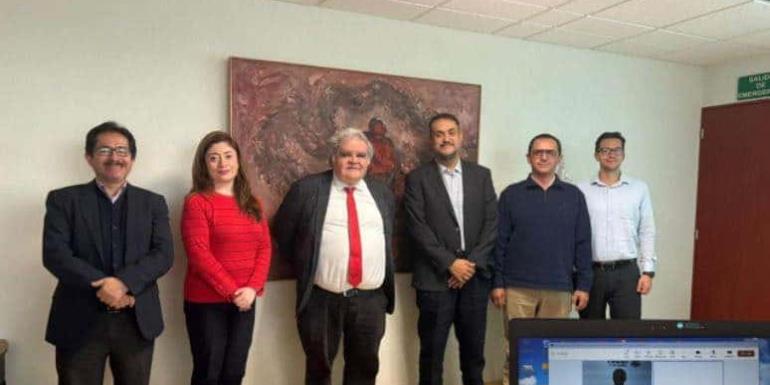 Se reúne titular del ISSET con SHCP para analizar estrategias para rescate financiero de la institución