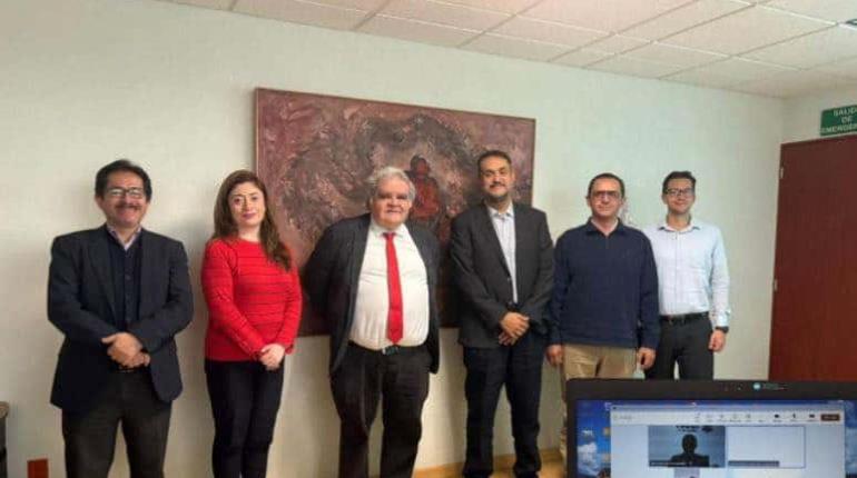 Se reúne titular del ISSET con SHCP para analizar estrategias para rescate financiero de la institución