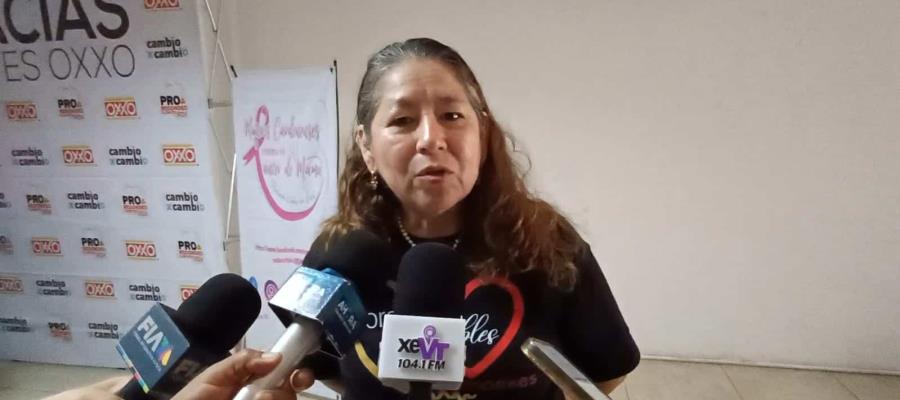 Tabasco se suma a la marcha por falta de medicamentos, insumos y radioterapias