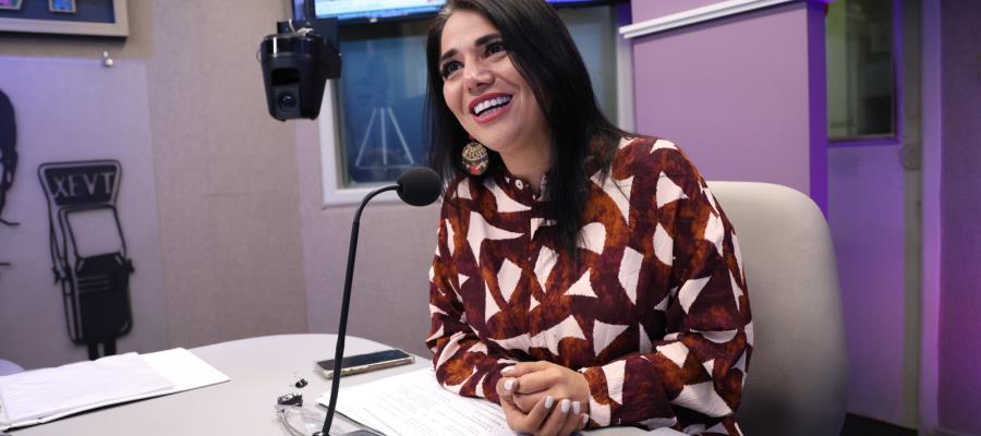 El ´primer corte de caja´ para evaluar el cambio en la realidad económica de Tabasco será en 3 años, señala Katia Ornelas
