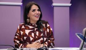 Katia Ornelas admite que le "sorprendió" que May la designara secretaria de Turismo y Desarrollo Económico