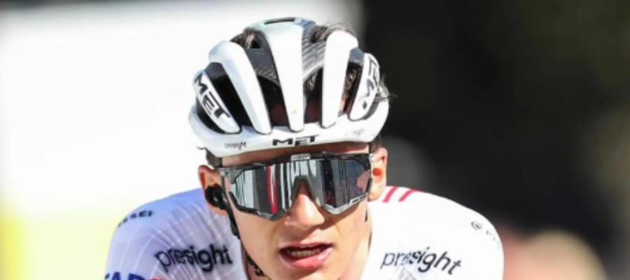 Isaac del Toro cae en recta final de la etapa 1 de la Vuelta a Burgos y termina en lugar 49 Isaac del Toro cae en recta final de la etapa 1 de la Vuelta a Burgos y termina en lugar 49