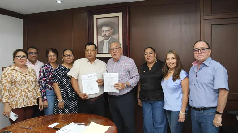 Inician proceso de reubicación de docentes por apertura del plantel 52 del Cobatab en Pomoca